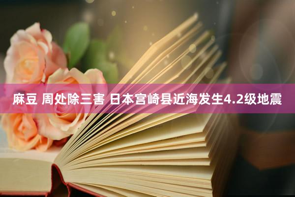 麻豆 周处除三害 日本宫崎县近海发生4.2级地震