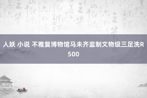 人妖 小说 不雅复博物馆马未齐监制文物级三足洗R500