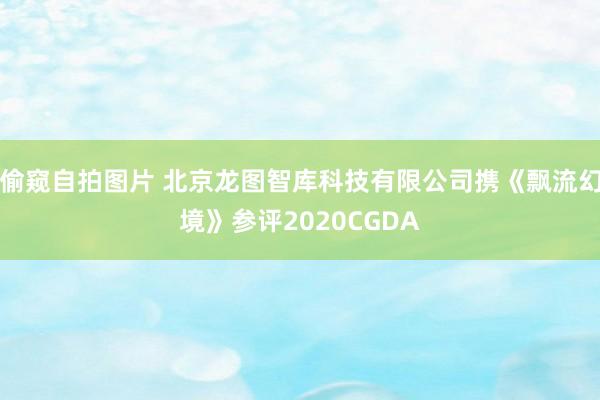 偷窥自拍图片 北京龙图智库科技有限公司携《飘流幻境》参评2020CGDA