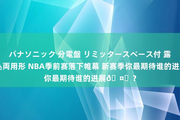 パナソニック 分電盤 リミッタースペース付 露出・半埋込両用形 NBA季前赛落下帷幕 新赛季你最期待谁的进展🤔？