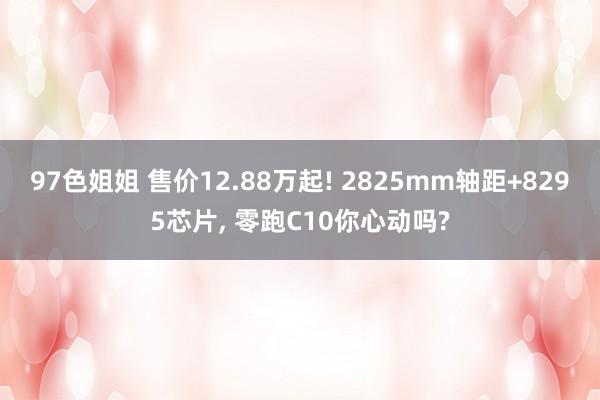 97色姐姐 售价12.88万起! 2825mm轴距+8295芯片， 零跑C10你心动吗?